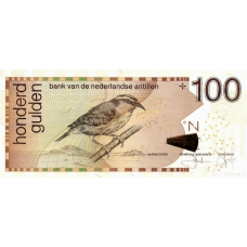 P31e Netherlands Antilles - 100 Gulden Year 2008